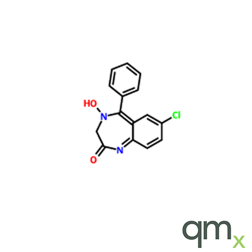 7-Chloro-1,3-dihydro-5-phenyl-2H-1,4-benzodiazepin-2-one-4-oxide, neat