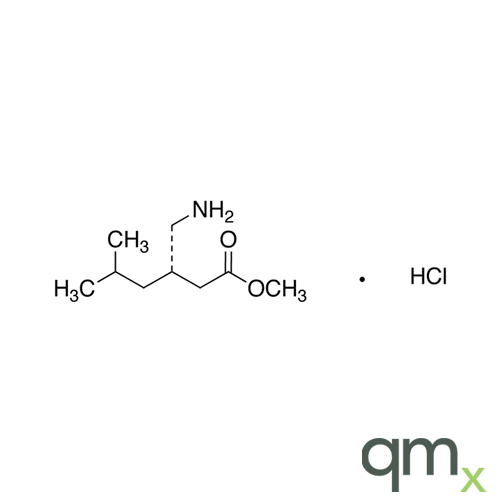 (S)-Pregabalin Methyl Ester Hydrochloride Salt, neat