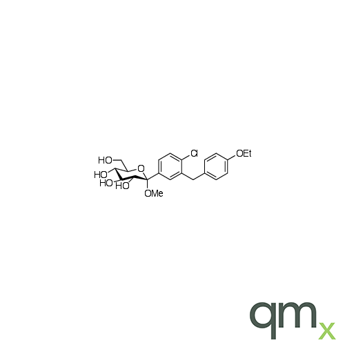 1a-Methyl Dapagliflozin, neat