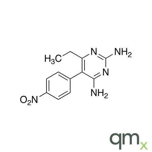 6-Ethyl-5-(4-nitrophenyl)-2,4-pyrimidinediamine, neat