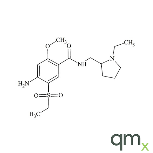 Amisulpride, 100Âµg/ml in Methanol - A2S certified