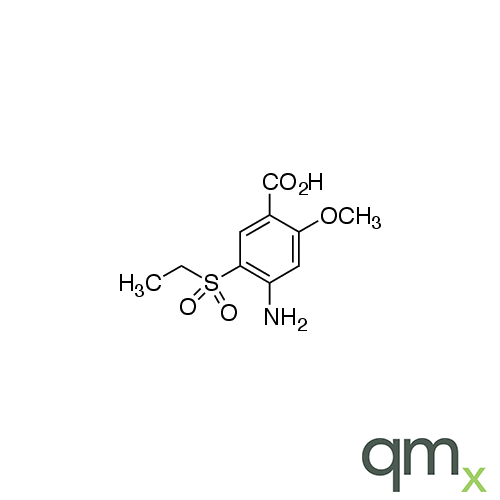 2-Methoxy-4-amino-5-ethylsulfonylbenzoic Acid, neat