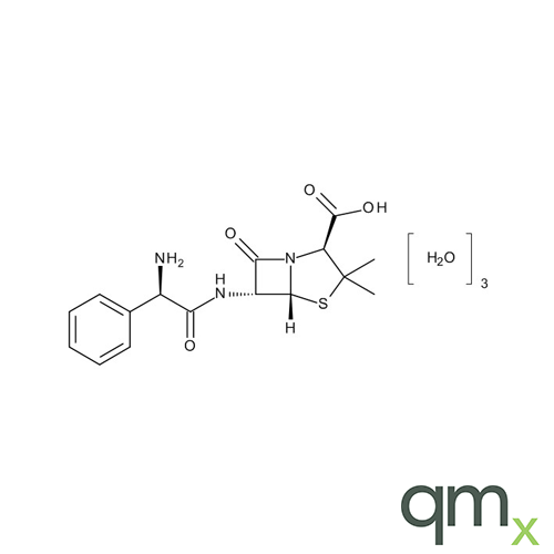 Ampicillin 3H2O, 100Âµg/ml in Water - A2S certified