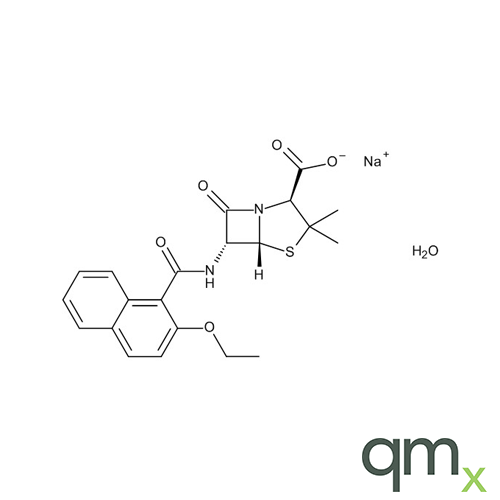 Nafcillin sodium monohydrate, neat - A2S certified