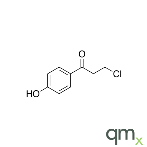 3-Chloro-1-(4-hydroxyphenyl)propan-1-one, neat