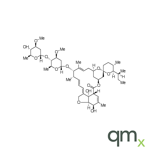 Ivermectin B1a (>85%), neat