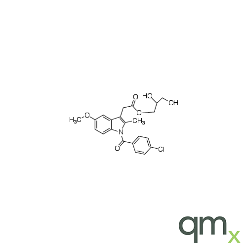 Indomethacin 1-Glycerin Ester, neat