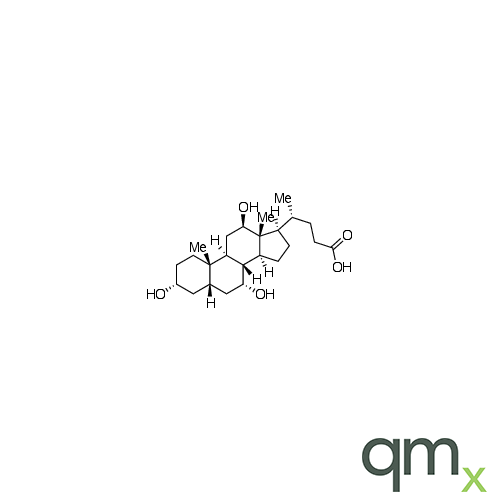 12ÃŸ-Hydroxyisocholic Acid, neat
