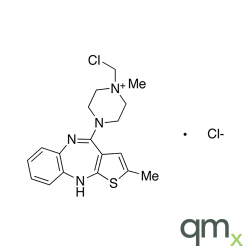 N-Chloromethyl Olanzapine Chloride, neat