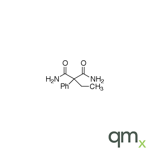 2-Ethyl-2-phenylmalonamide, neat