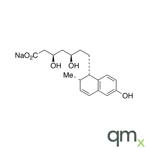 (ÃŸR,dR,1S,2S)-1,2-Dihydro-ÃŸ,d,6-trihydroxy-2-methyl-1-naphthaleneheptanoic Acid Sodium Salt(Pravastatin Impurity), neat