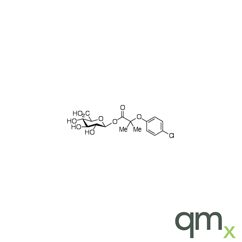 Clofibric Acid Acyl-ÃŸ-D-glucuronide (>90%), neat