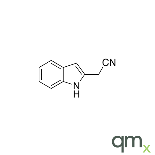 2-(Cyanomethyl)indole, neat