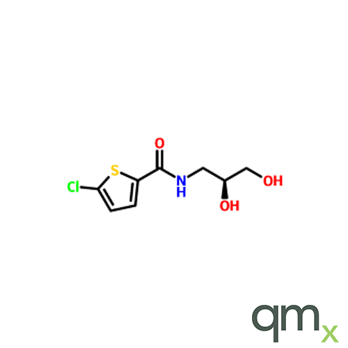 5-Chloro-N-[(2S)-2,3-dihydroxypropyl]-2-thiophenecarboxamide, neat