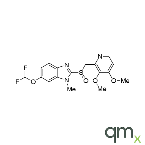 6-(Difluoromethoxy)-2-[[(3,4-dimethoxy-2-pyridinyl)methyl]sulfinyl]-1-methyl-1H-benzimidazole, neat