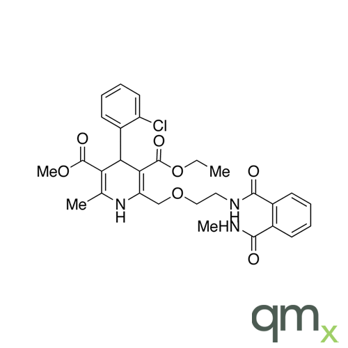 N-[2-[(Methylamino)carbonyl]benzoyl] amlodipine, neat