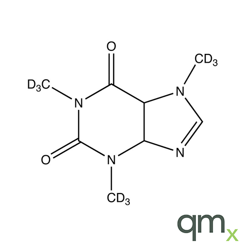 Caffeine D9 (1,3,7-trimethyl D9), 1,000Âµg/ml in Water - A2S certified