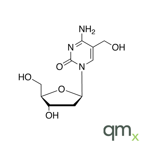 5-(Hydroxymethyl)-2â€™-deoxycytidine, neat