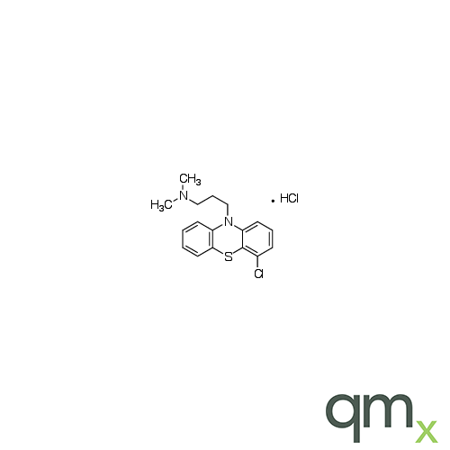 4-Chloro-10-[(dimethylamino)propyl]phenothiazine Hydrochloride, neat