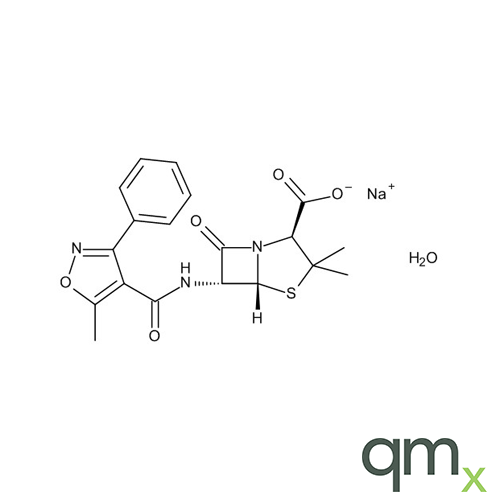 Oxacillin sodium salt hydrate, 100Âµg/ml in Acetone - A2S certified