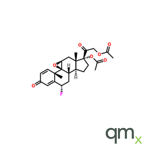 17,21-Bis(acetyloxy)-9b,11b-epoxy-6-fluoro-pregna-1,4-diene-3,20-dione, neat