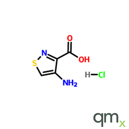 4-Aminoisothiazole-3-carboxylic acid hydrochloride, neat