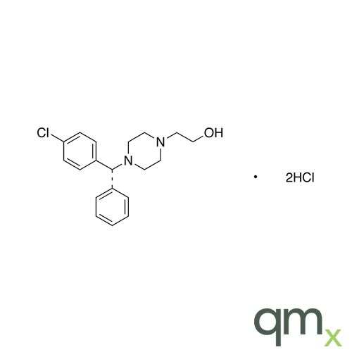 (R)-De(carboxymethyl) Cetirizine Ethanol Dihydrochloride, neat