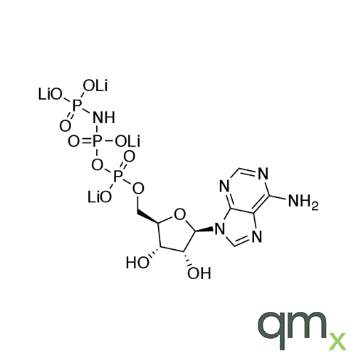 AMP PNP (~90%), neat