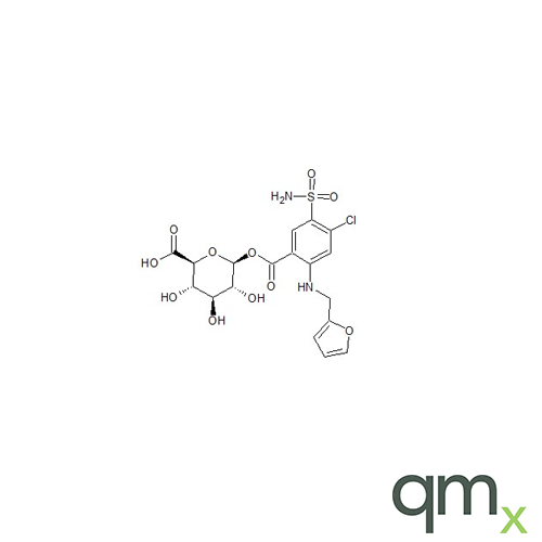 Furosemide acyl-ÃŸ-D-glucuronide
