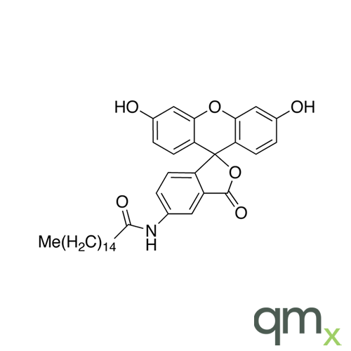 5-(Hexadecanoylamino)fluorescein, neat
