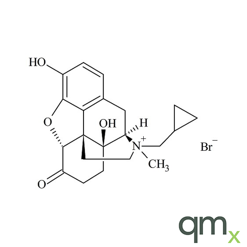 Methyl naltrexone bromide