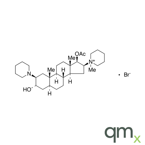 3-Desacetyl vecuronium bromide, neat