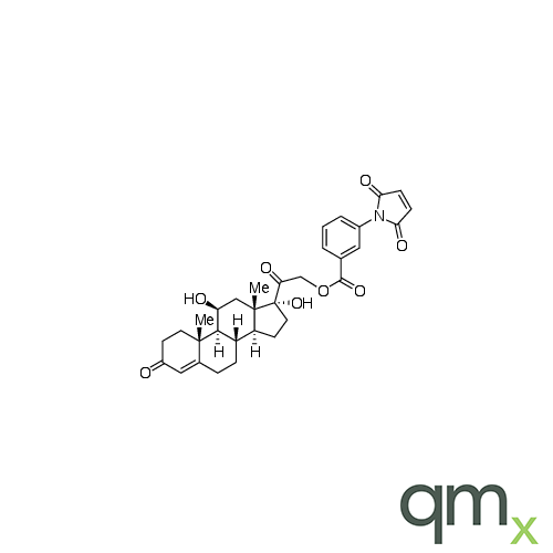 Cortisol 21-m-Maleimidobenzoate, neat