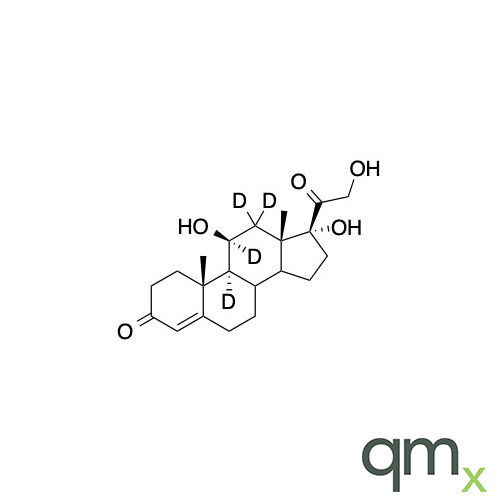 Cortisol-[2H4]
