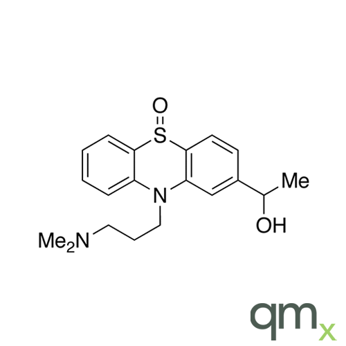 2-(1-Hydroxyethyl) Promazine Sulfoxide (mixture of diastereomers), neat