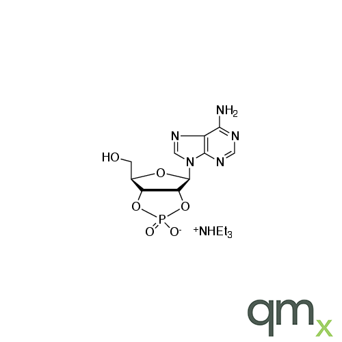 Adenosine 2â€™,3â€™-Cyclic Phosphate Triethylammonium Salt, neat