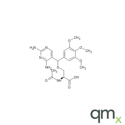 C-alpha-NAC-Trimethoprim
