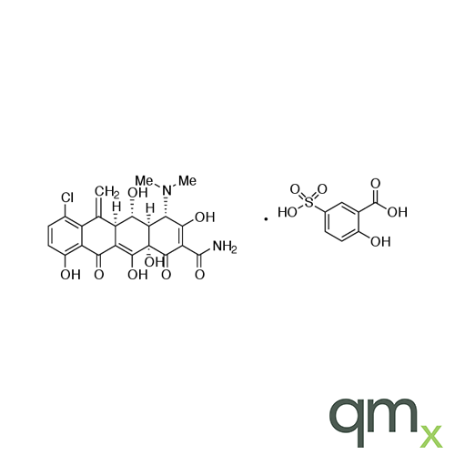 Meclocycline Sulfosalicylate Salt, neat