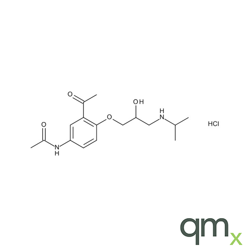 Diacetolol hydrochloride