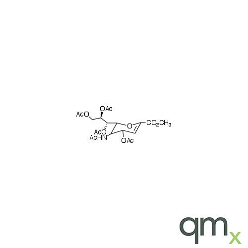 N-Acetyl-4,7,8,9-tetra-O-acetyl-2,3-dehydro-2-deoxyneuraminic Acid, Methyl Ester, neat