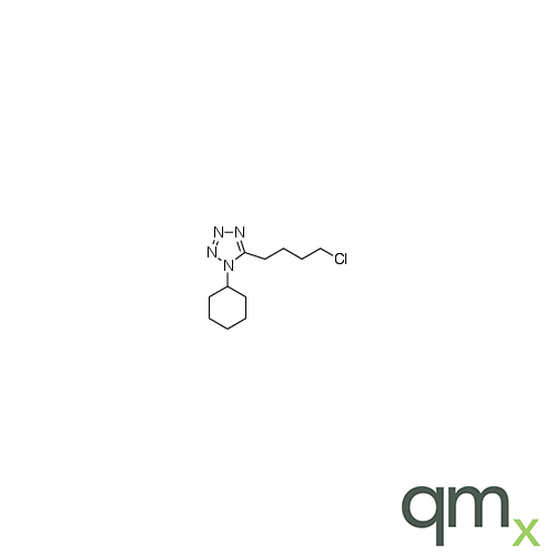 5-(4-Chlorobutyl)-1-cyclohexyltetrazole, neat