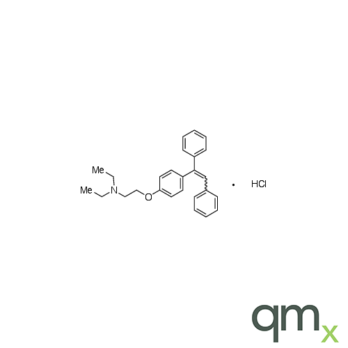Deschloro Clomiphene Hydrochloride (E/Z Mixture), neat