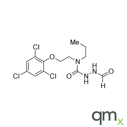 2-Formyl-N-propyl-N-[2-(2,4,6-trichlorophenoxy)ethyl]-hydrazinecarboxamide, neat