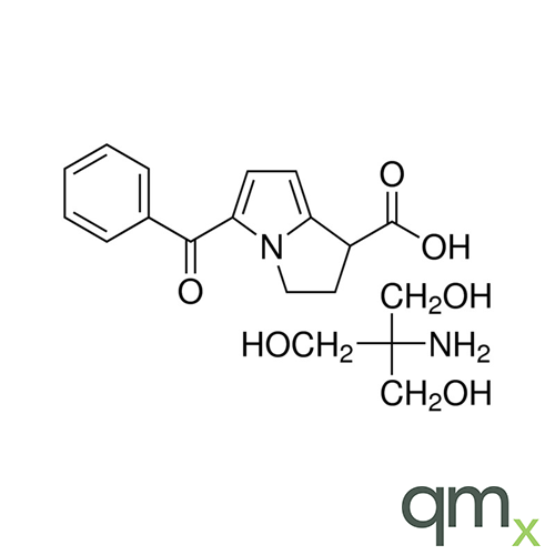 Ketorolac Tromethamine, 100Âµg/ml in Acetonitrile - A2S Certified