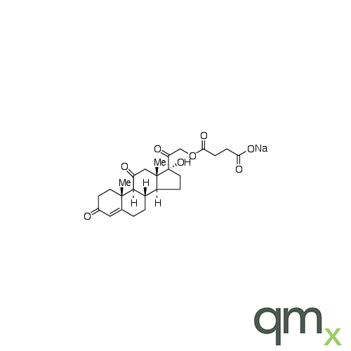 Cortisone Sodium Succinate, neat