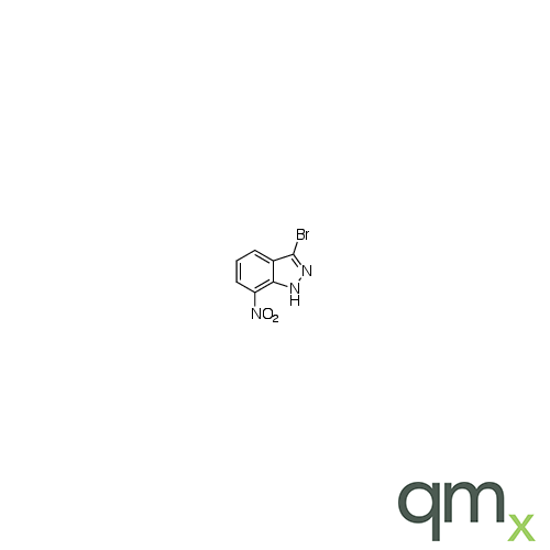 3-Bromo-7-nitroindazole, neat