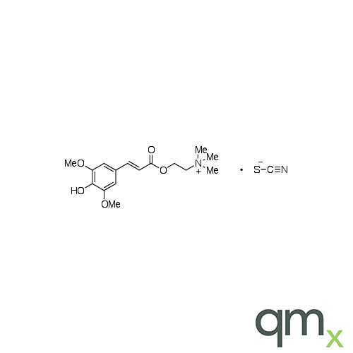 Sinapine Thiocyanate, neat