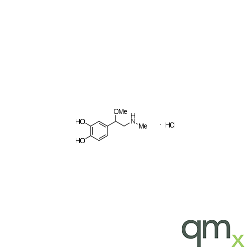 Methoxy Adrenaline Hydrochloride, neat
