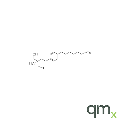 2-Amino-2-[2-(4-heptylphenyl)ethyl]propane-1,3-diol, neat