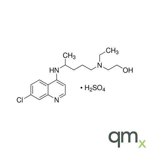 Hydroxychloroquine Sulfate, 100Âµg/ml in Methanol - A2S Certified